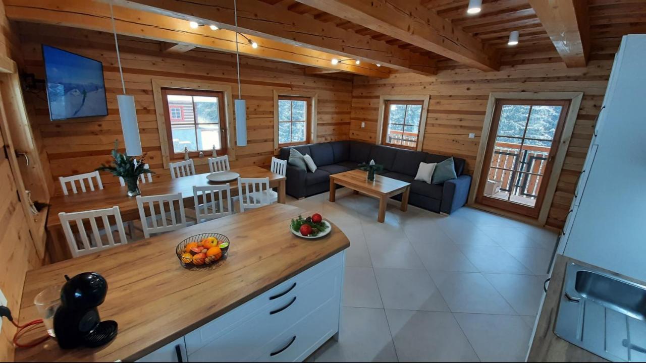 Drevenica Pod Demaenovskou Horou Villa Demänovská Dolina Exterior foto