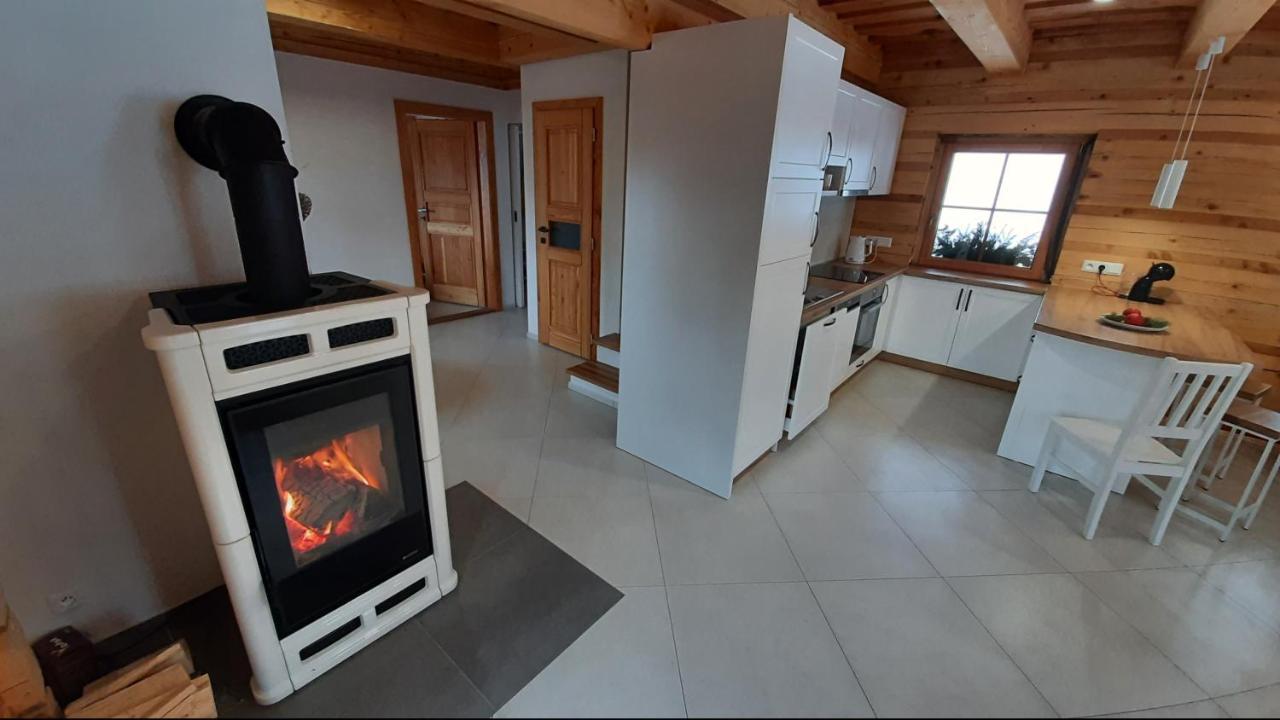 Drevenica Pod Demaenovskou Horou Villa Demänovská Dolina Exterior foto