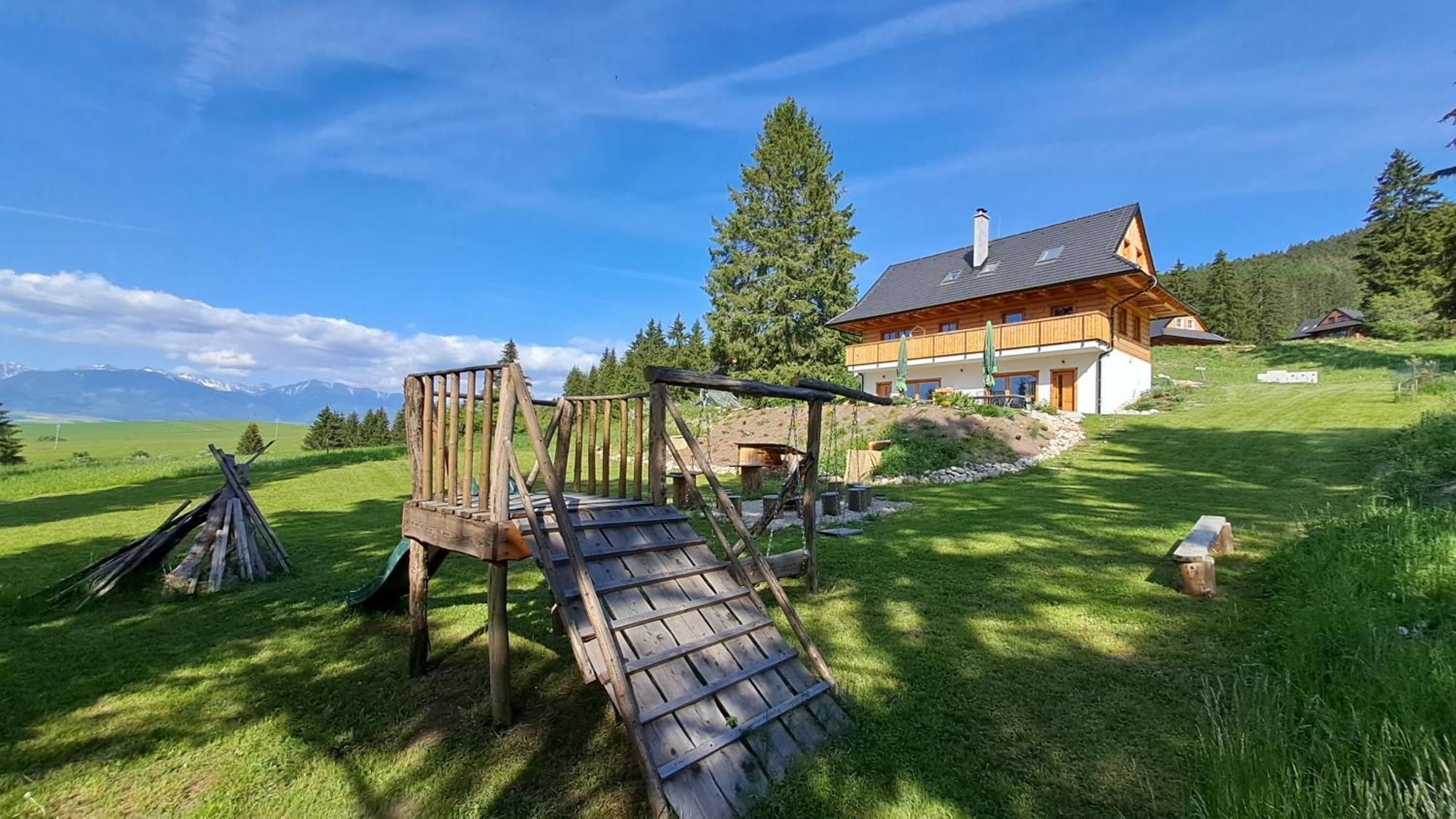 Drevenica Pod Demaenovskou Horou Villa Demänovská Dolina Exterior foto