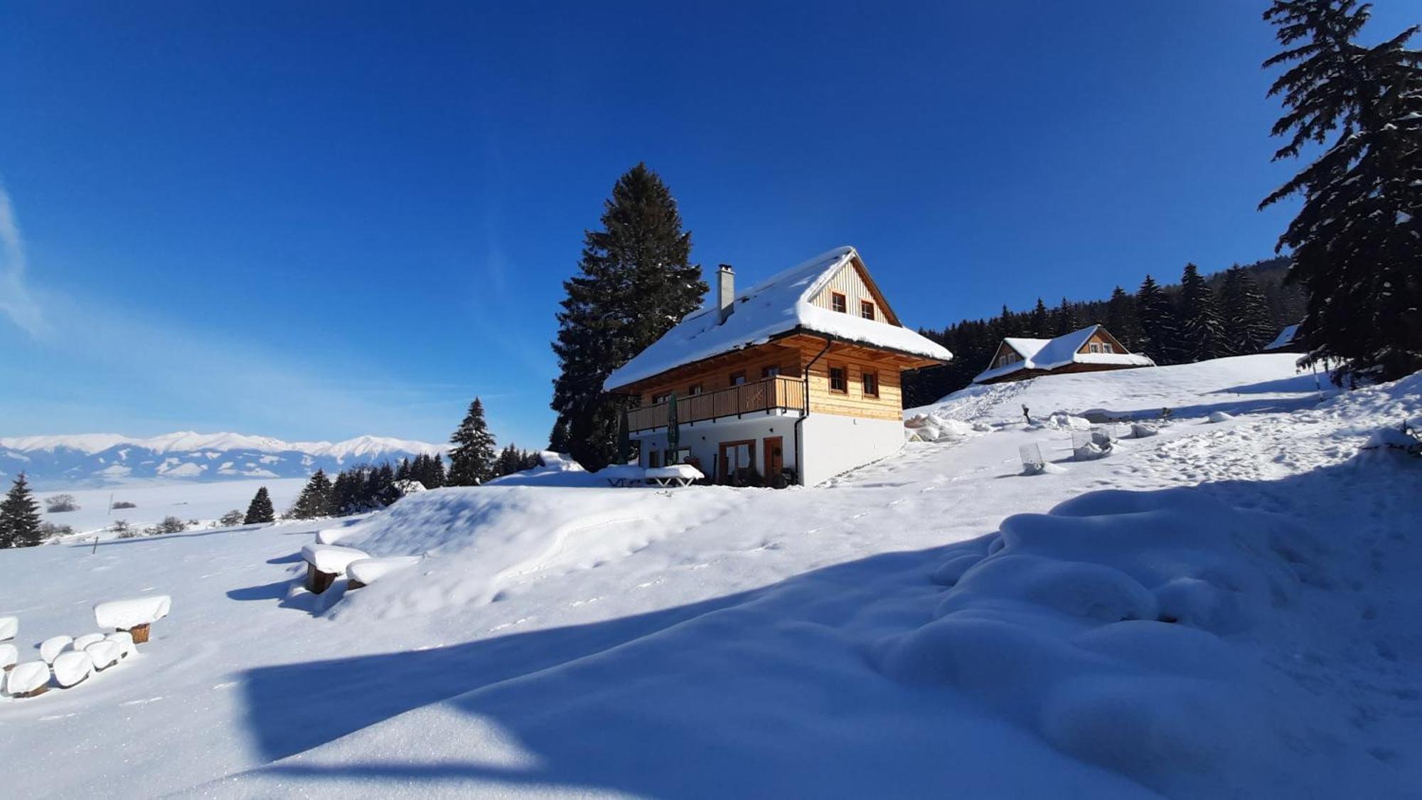 Drevenica Pod Demaenovskou Horou Villa Demänovská Dolina Exterior foto