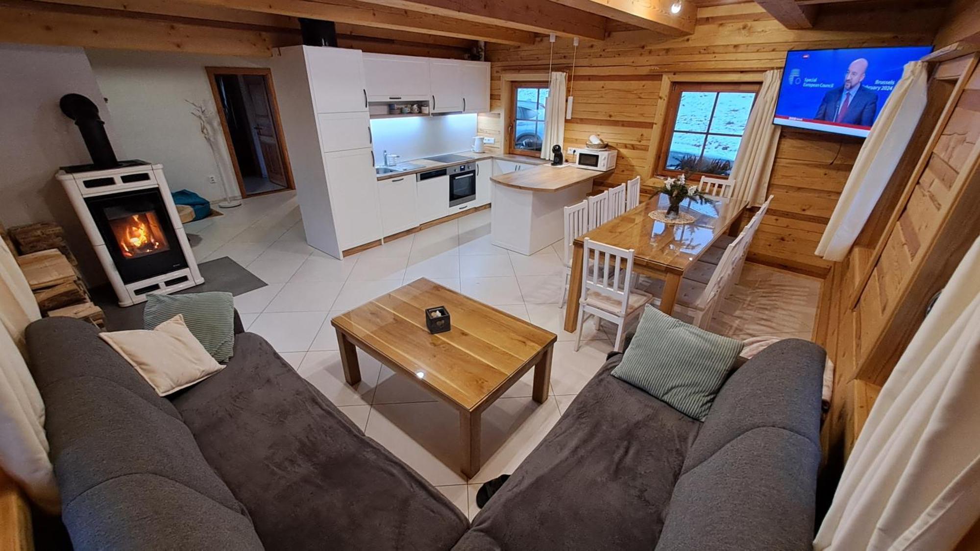 Drevenica Pod Demaenovskou Horou Villa Demänovská Dolina Exterior foto