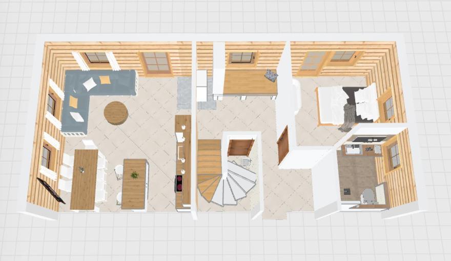 Drevenica Pod Demaenovskou Horou Villa Demänovská Dolina Exterior foto
