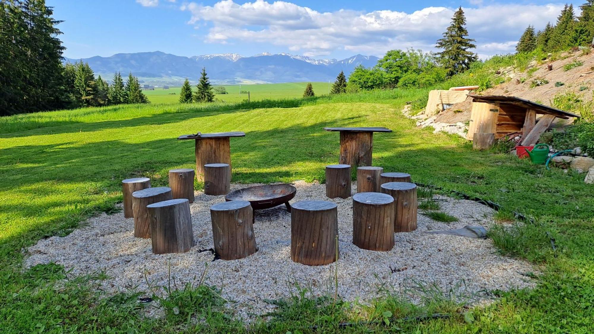 Drevenica Pod Demaenovskou Horou Villa Demänovská Dolina Exterior foto